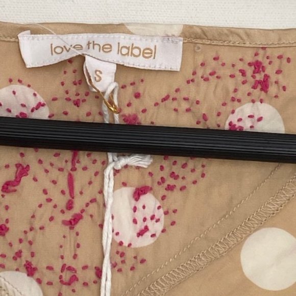 Love the Label Polka Lave Cami Tank - Picture 4 of 5